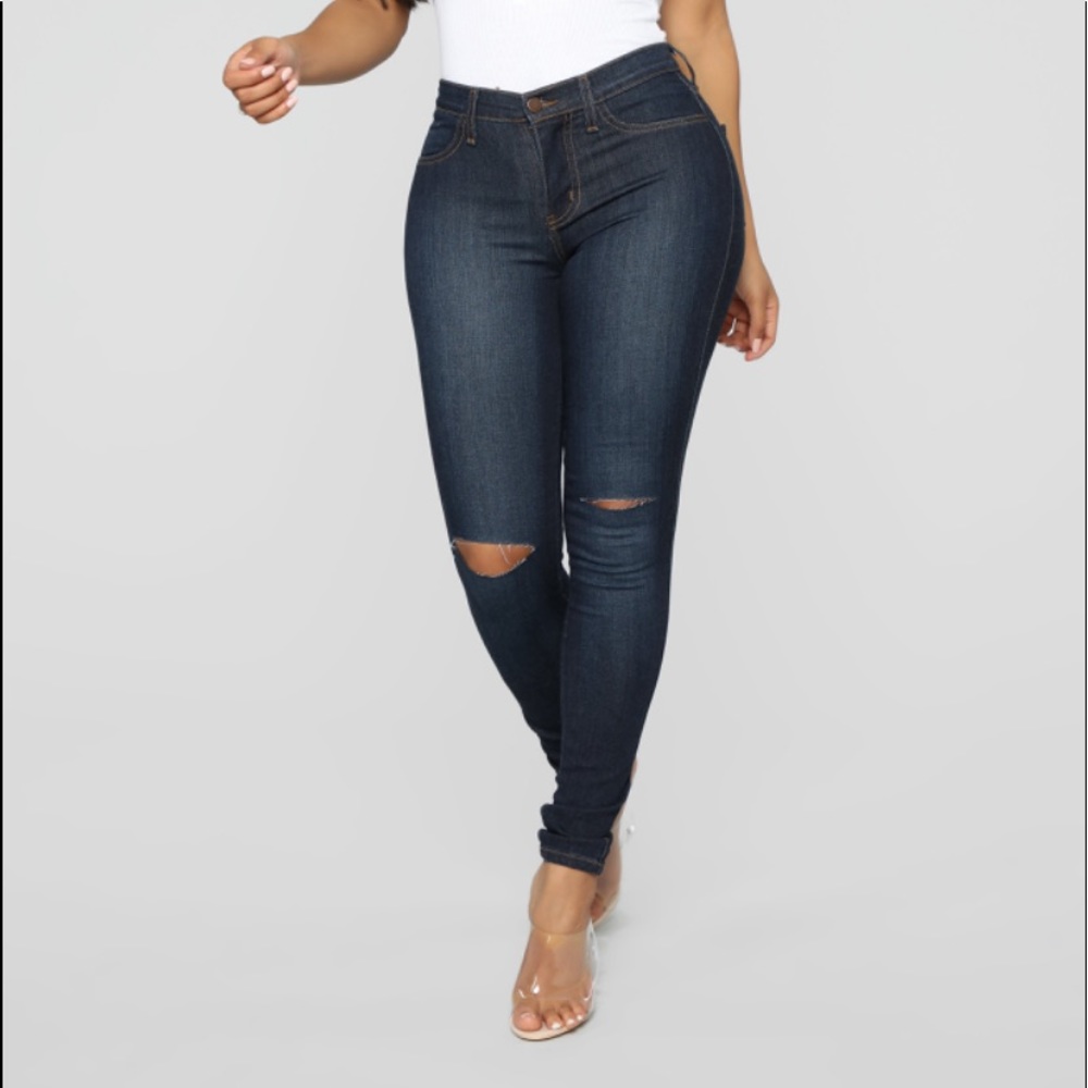 NWT 2X FASHION NOVA CANOPY JEANS!